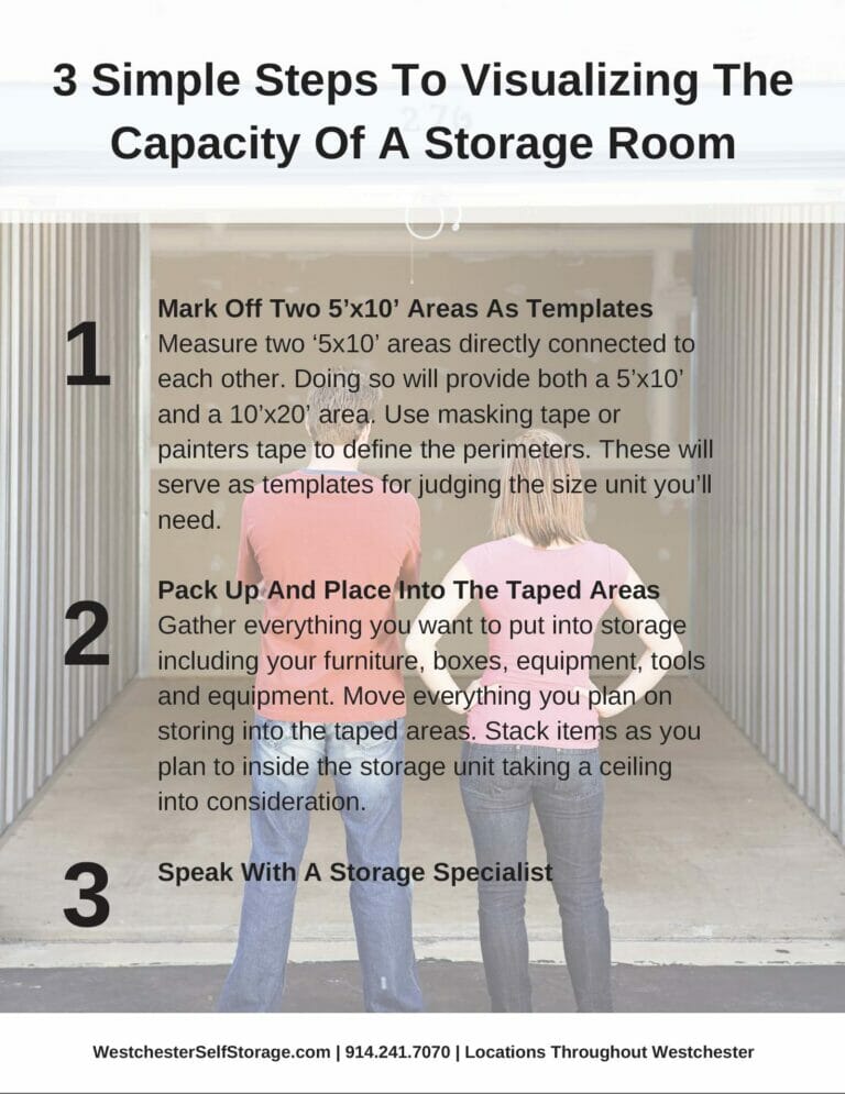 3 Steps to Visualize Storage Room Capacity